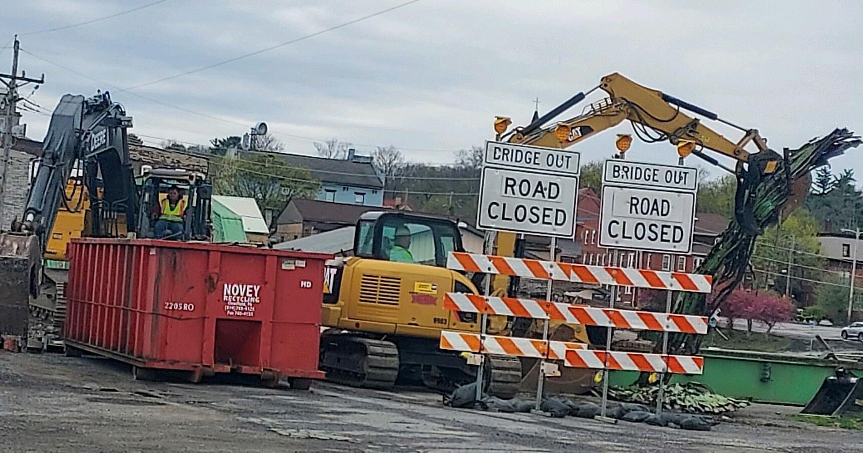Chester Hill Boro seeks residents' input in bridge removal survey - Vimarsana News