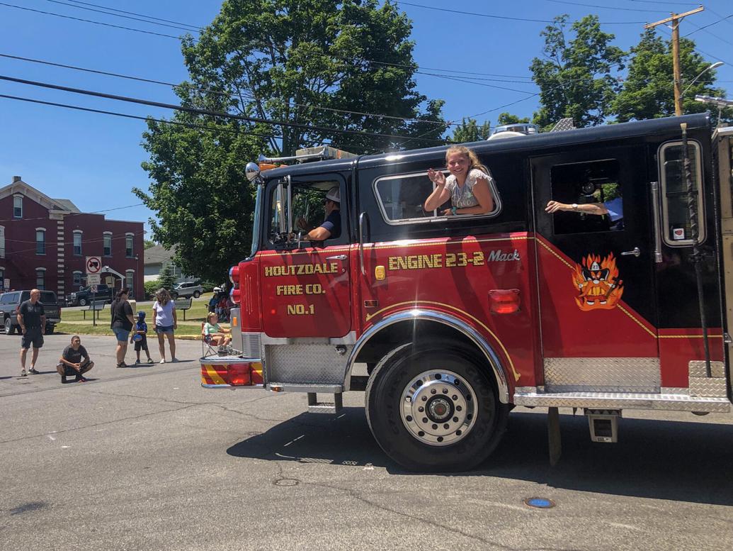 Columbia Vol. Fire Co. announces parade winners News