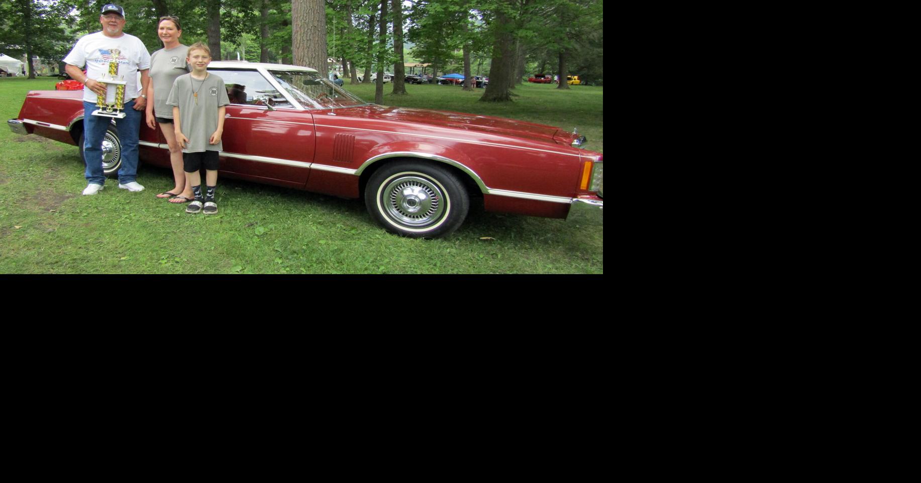 Curwensville Days Car Show boasts more than 100 entries News