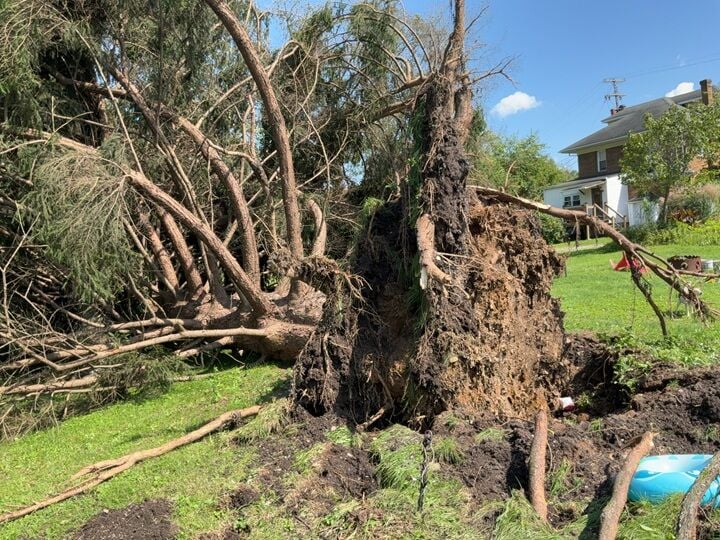 NWS confirms tornado in Madera