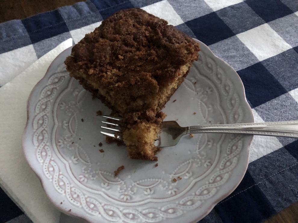 Cooking with Dianne: Spice up breakfast with Sour Cream Coffee Cake