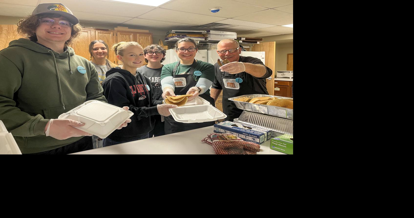 PHILIPSBURG KIWANIS PANCAKE BREAKFAST food Local