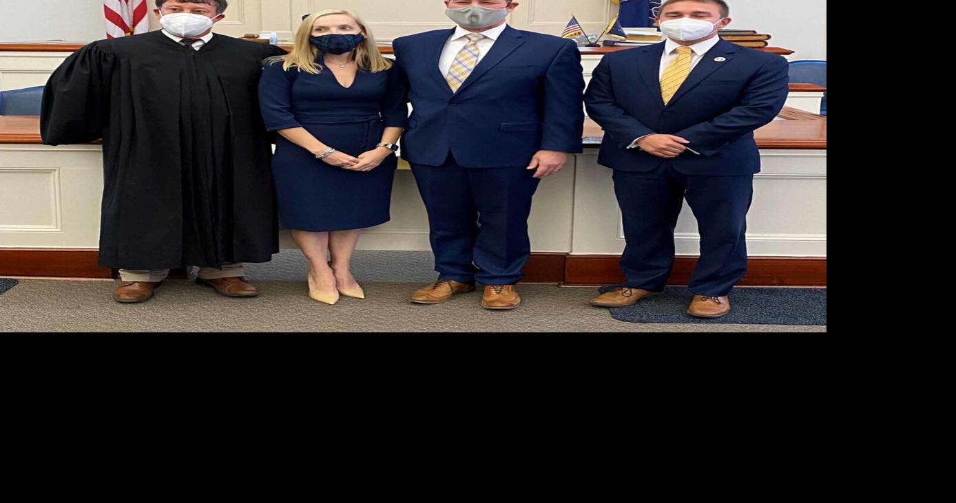 Johnston sworn in as new assistant D.A. | Local | theprogressnews.com
