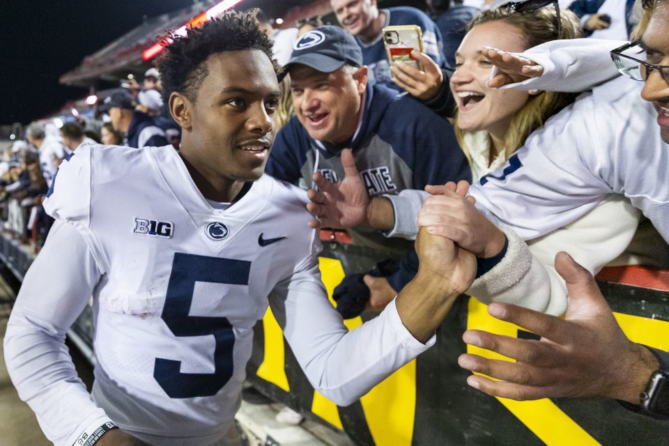 Penn State product Jahan Dotson after 2 touchdown catches in NFL