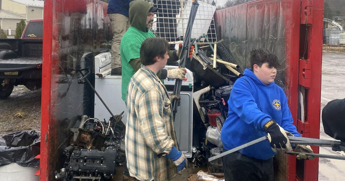 Decatur Scout Models Second annual Scouting for Scrap Drive to be held Saturday, benefits ...