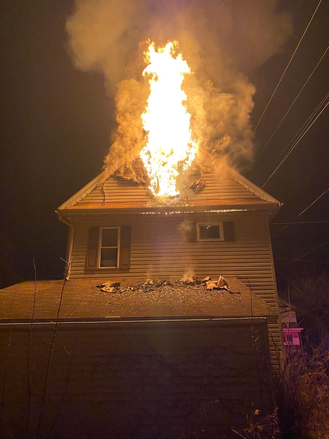 Police rescue six people from early morning fire in Clearfield | News ...