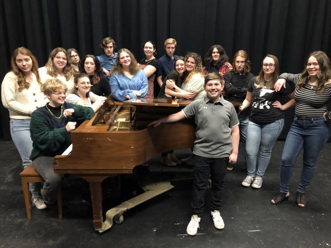 Curwensville Area High School's music department preparing for