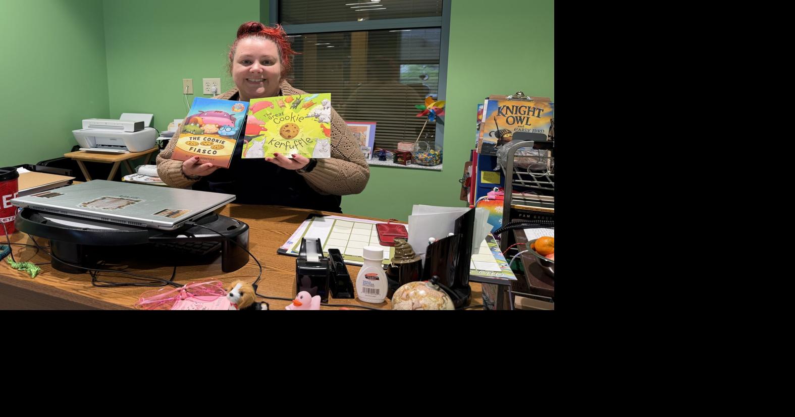 Author to visit Joseph and Elizabeth Shaw Public Library for National Library Week