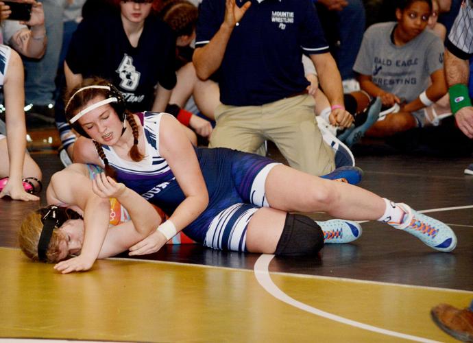 Progressland boasts 11 placewinners at Curwensville Girls Wrestling Tournament Sports
