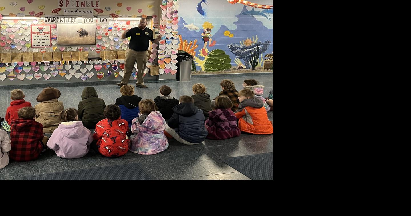 PennDOT, HSN celebrate 'Love the Bus' at Clearfield Elementary School