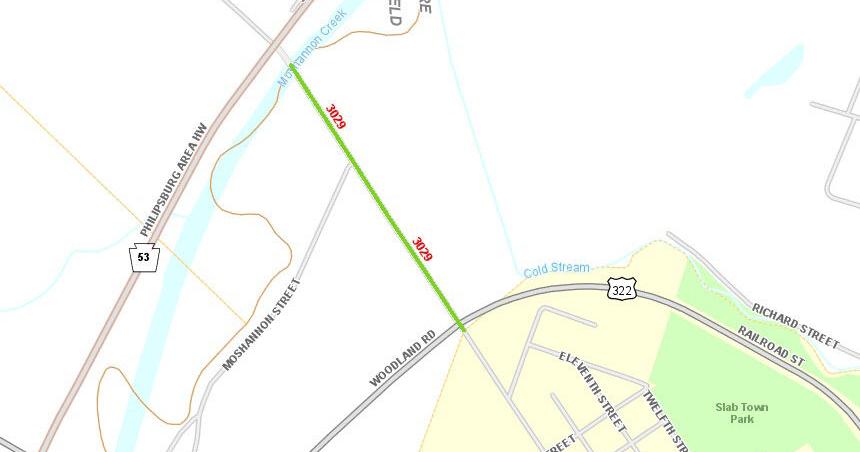 PennDOT to lift weight limit posting on Ninth Street near Philipsubrg - Vimarsana News