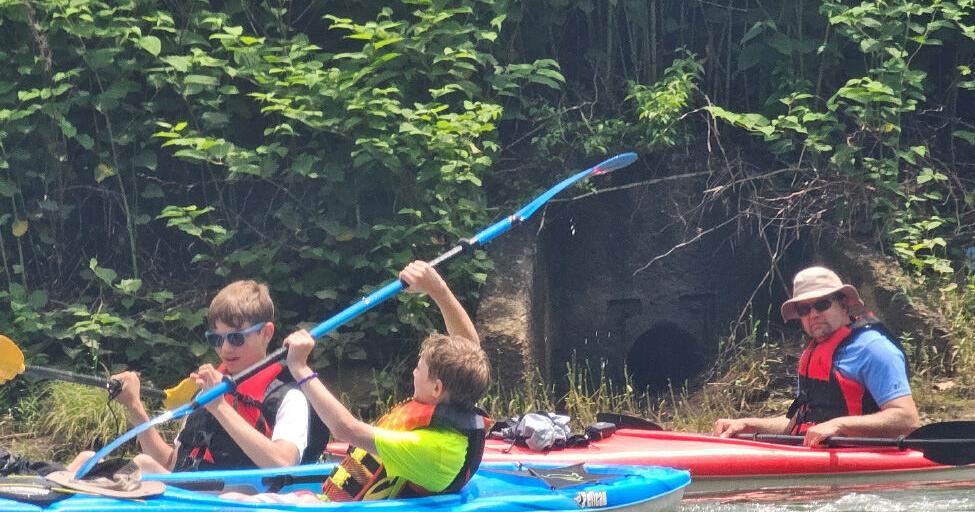 Reynoldsville Scout troop paddles Chinklacamoose Trail