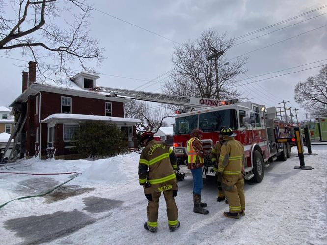Fire causes extensive damage to home in Clearfield Borough | News ...