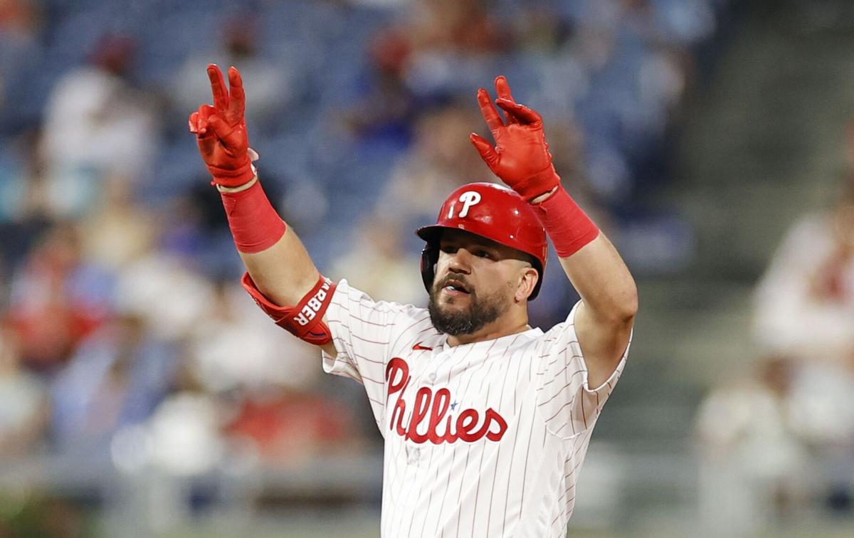 Phillies' Kyle Schwarber is an All-Star teammate too