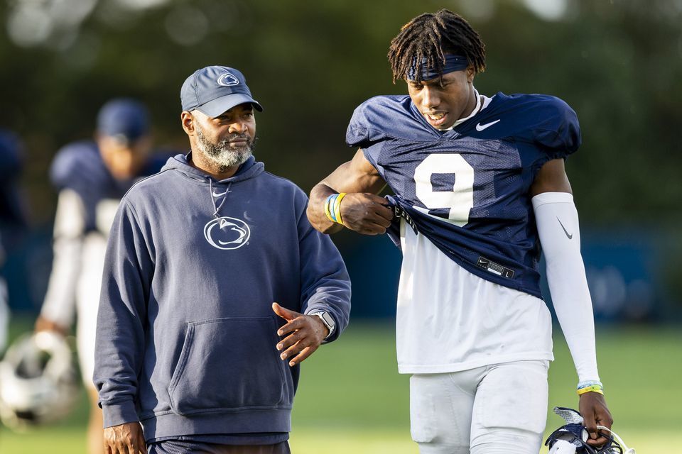 Joey Porter Jr. takes the field for 1st time not as his father's