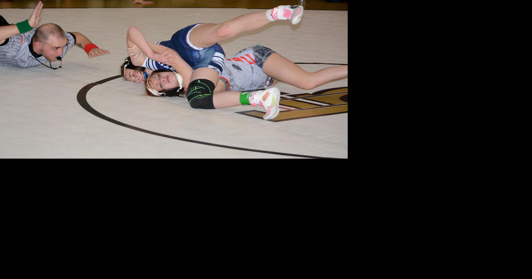 Progressland boasts 11 placewinners at Curwensville Girls Wrestling Tournament Sports