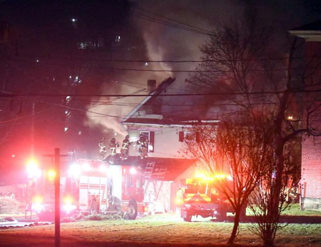 Police rescue six people from early morning fire in Clearfield | News ...