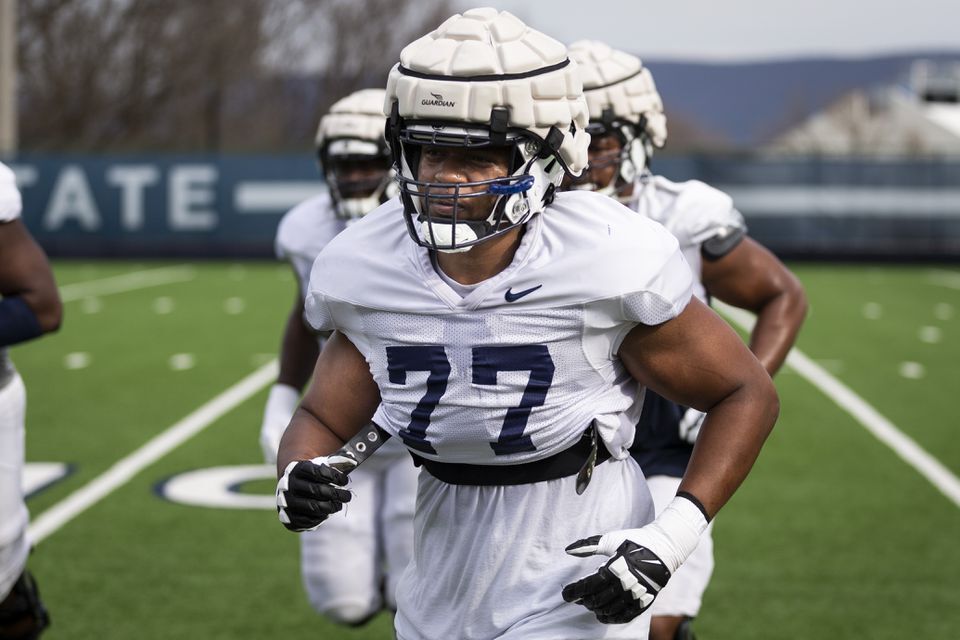 guards on offensive line vs. Purdue 