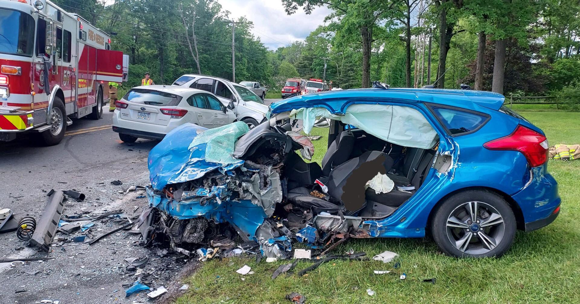 Port Matilda man, Philipsburg woman killed in Rush Township crash - Vimarsana News