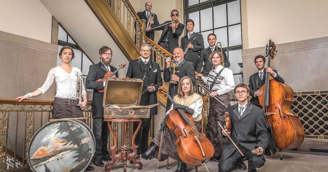 Paragon Ragtime Orchestra to perform at Rowland Theatre on April 20 - Vimarsana News