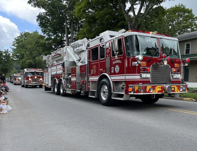 Osceola Mills Firemen's Parade winners announced Local