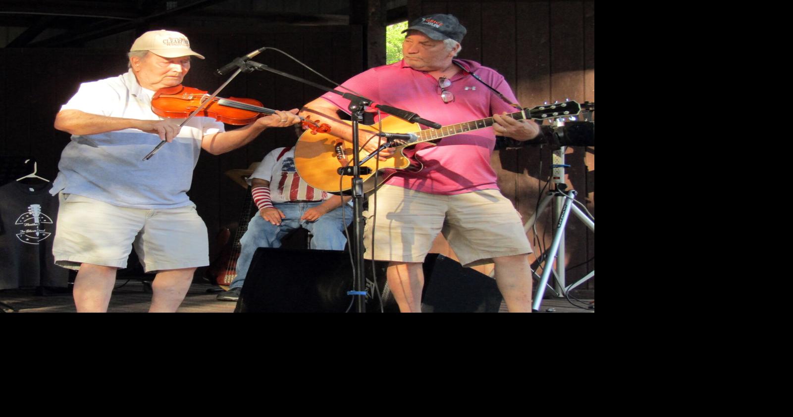 Five fiddlers compete in 2022 Curwensville Days contest News