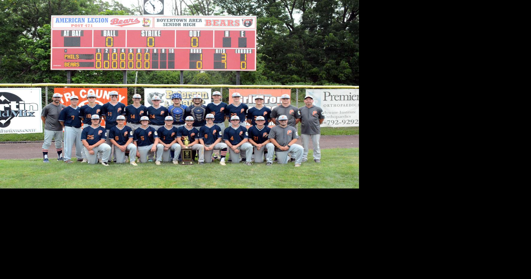 Philipsburg wins Pennsylvania American Legion state title Sports