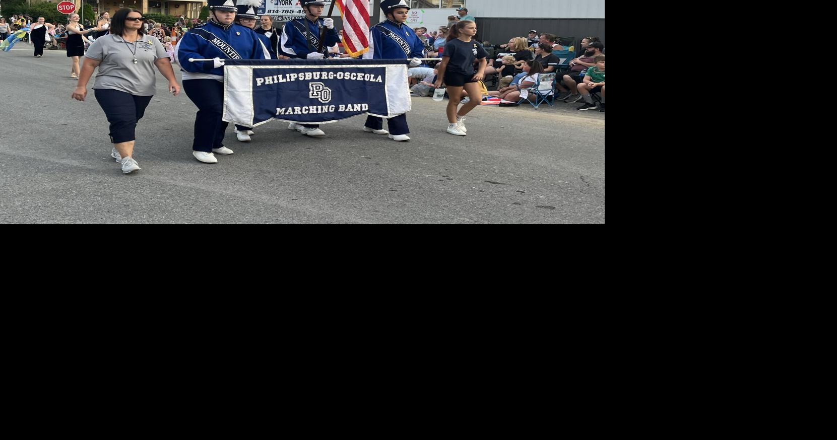 2023 CLEARFIELD COUNTY FAIR PARADE — PO Band Local