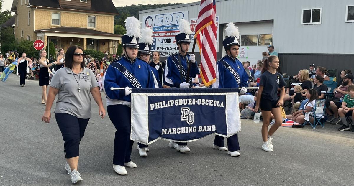 2025 CLEARFIELD COUNTY FAIR PARADE — PO Band Local
