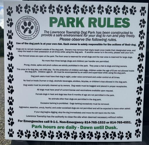 Lawrence Township unleashes new dog park Local