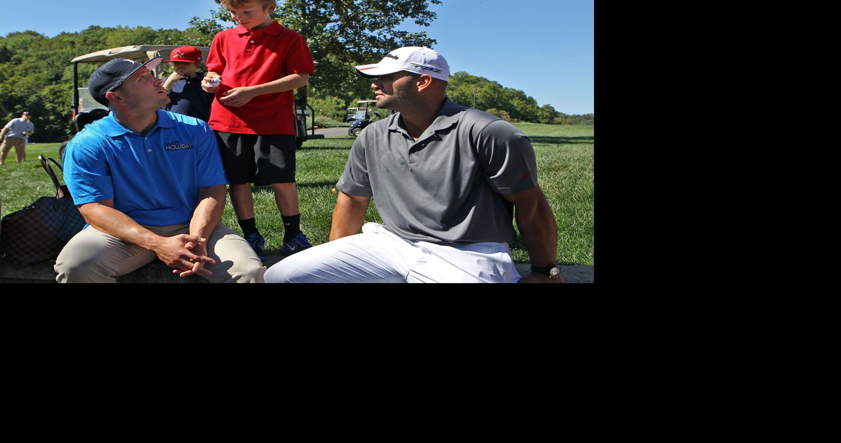 MATT HOLLIDAY HOSTED THE PUJOLS FAMILY FOUNDATION GOLF CLASSIC