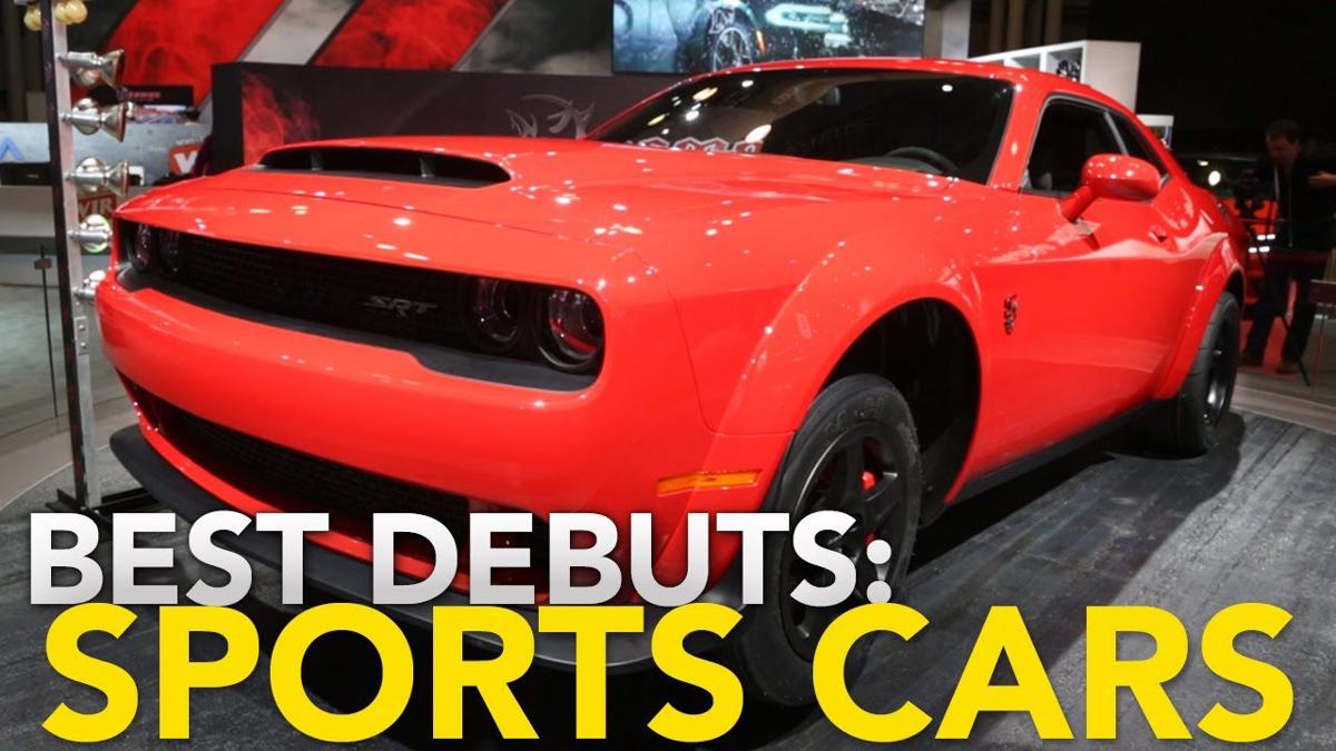 Image result for 6 Best Sports Car Debuts at the 2017 NY Auto Show: Jaguar F-Type, Dodge Demon, Honda Civic Si & More