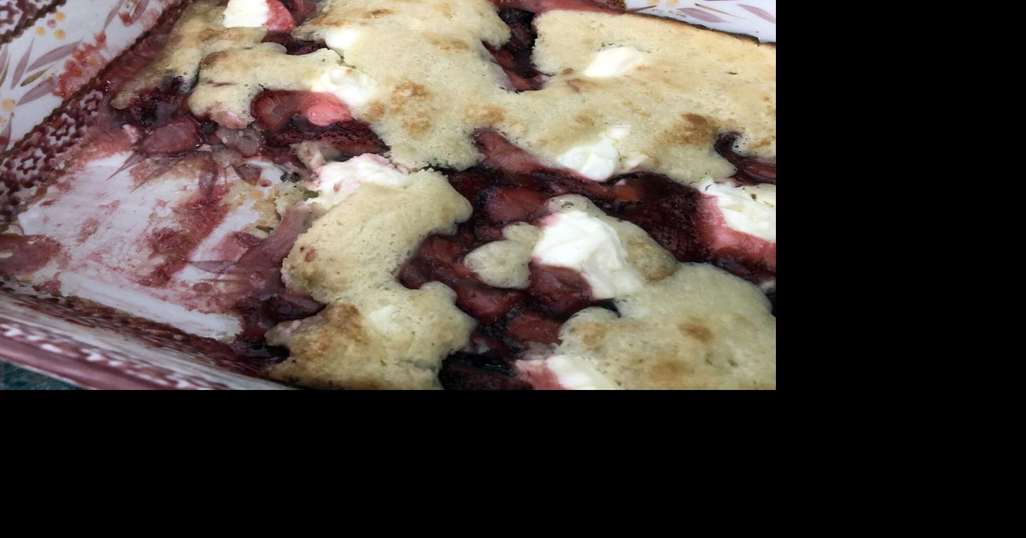 Cooking with Dianne: Top off Easter dinner with Strawberry Cheesecake Cobbler