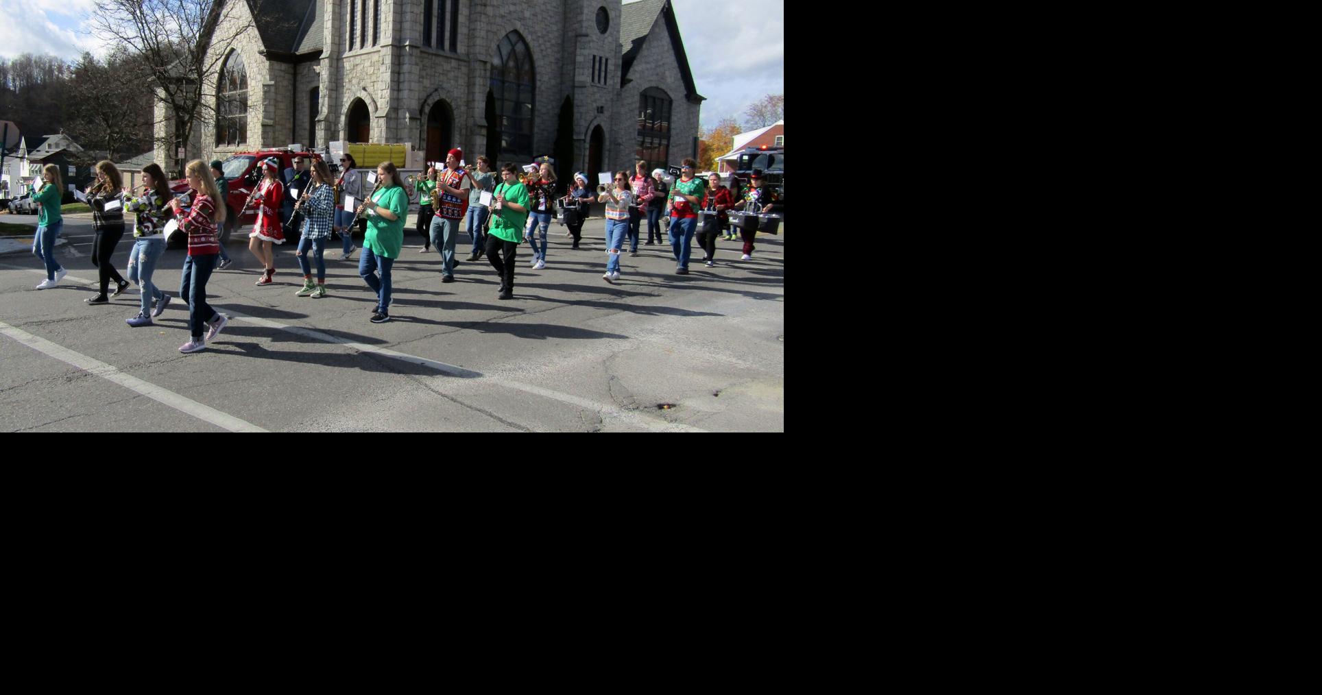 Curwensville Area High School's music department preparing for