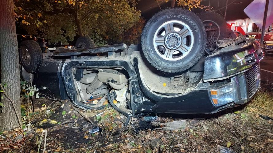 Man who allegedly stole truck, robbed store injured in Sandy Ridge