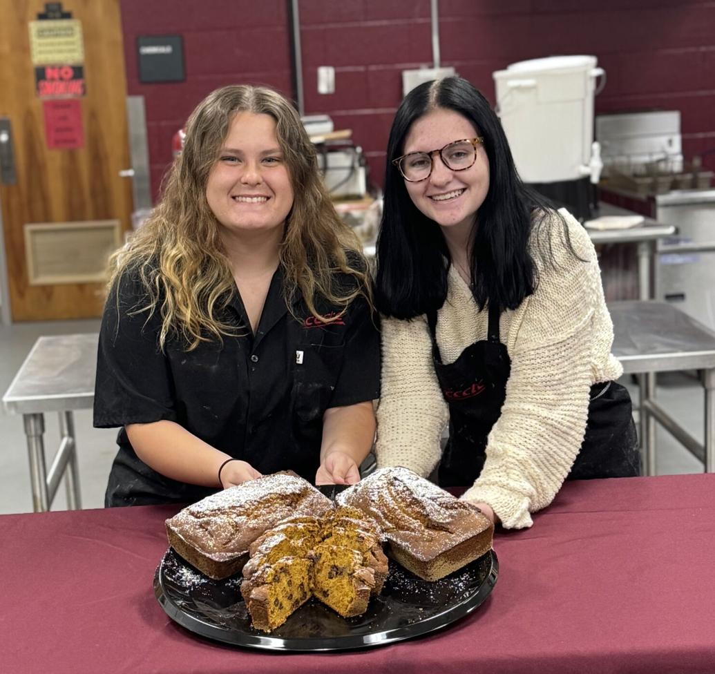 CCCTC culinary arts students share recipe for Pumpkin Chocolate Chip