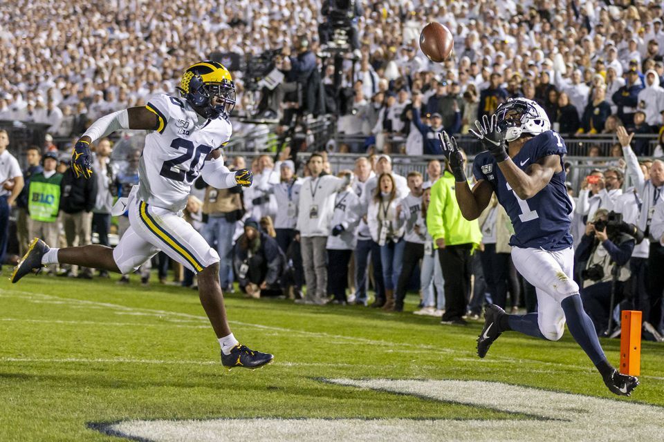 Penn State plans to get speedy wide receiver/return man KJ Hamler more  touches