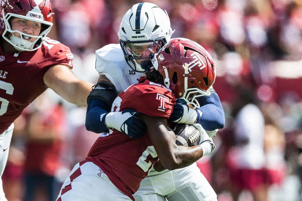 Penn State’s Campbell on a healthy Koby Howard’s impact, Rojas’ elite play