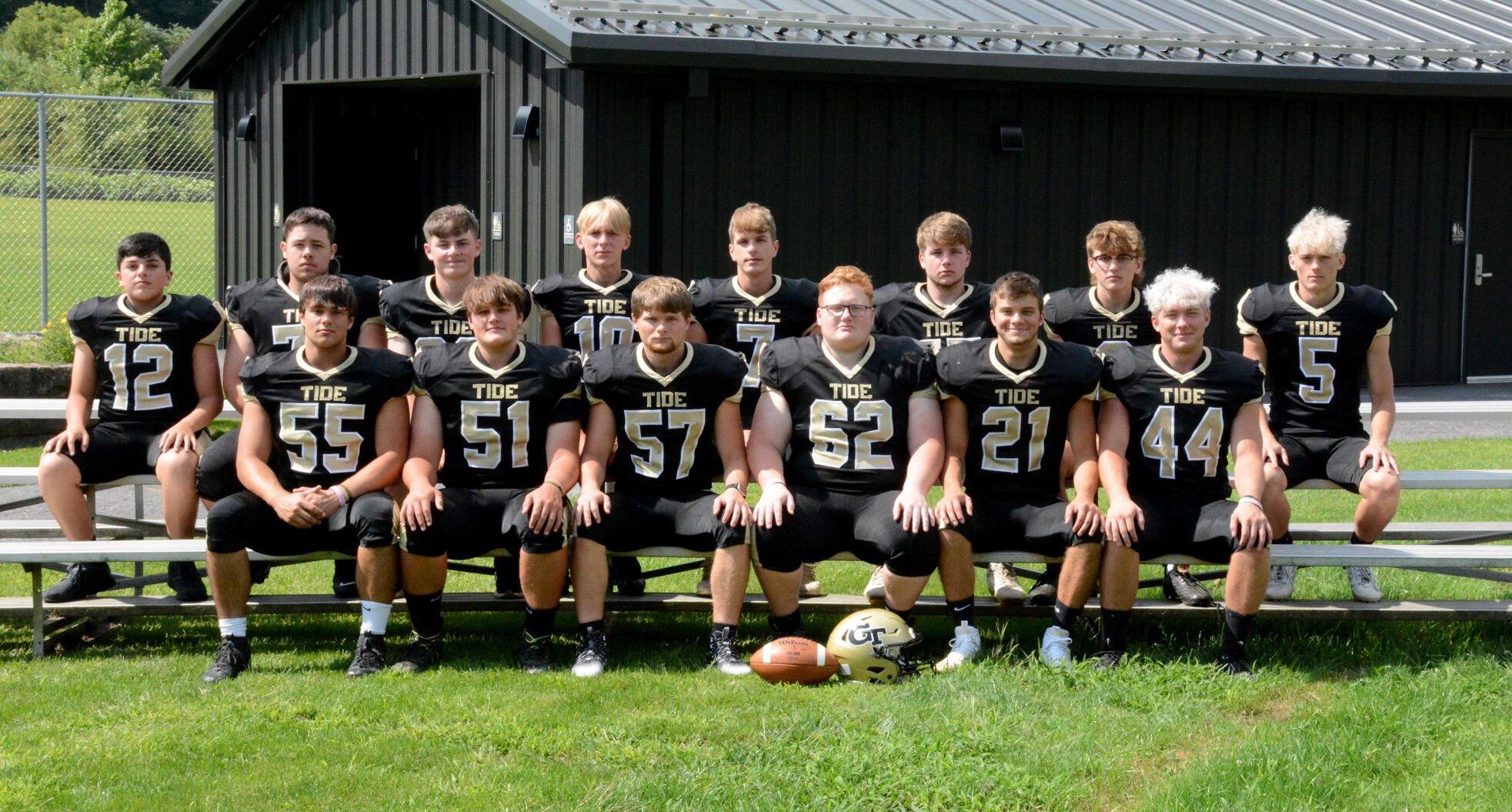 Curwensville Football Letterwinners | | Theprogressnews.com