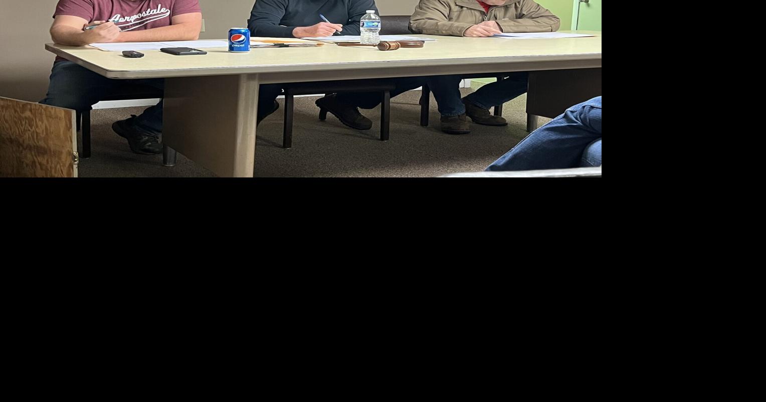 Boggs Twp. Supervisors table employee wage discussion Local