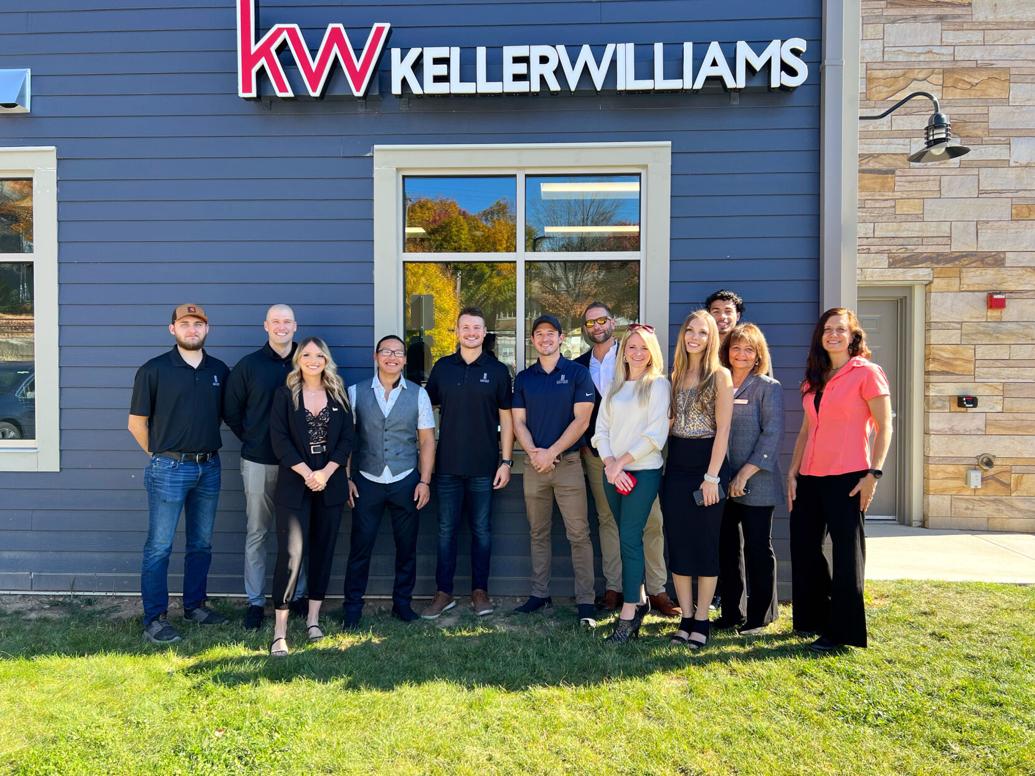 Keller Williams Advantage Realty celebrating opening of Clearfield