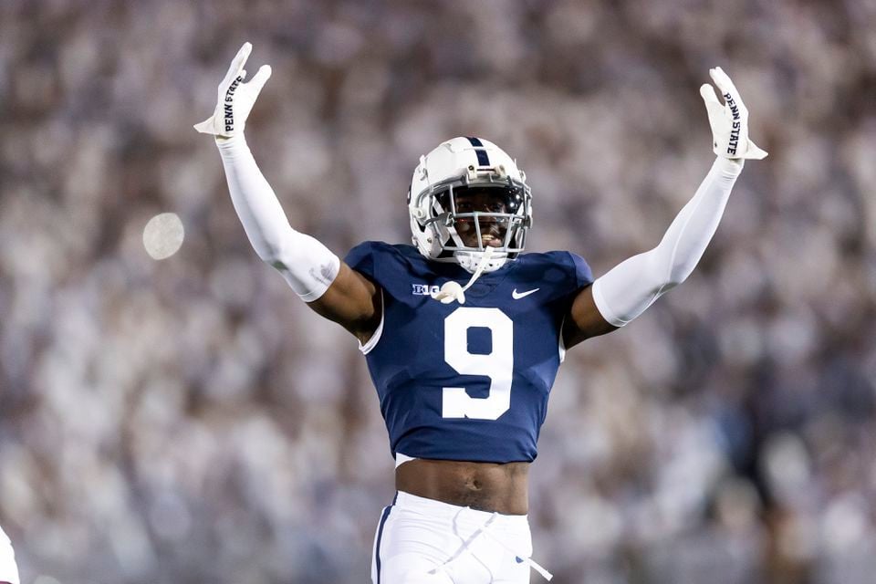 2023 NFL Draft: Steelers kick off Round 2 with legacy pick in Penn State's  Joey Porter Jr.