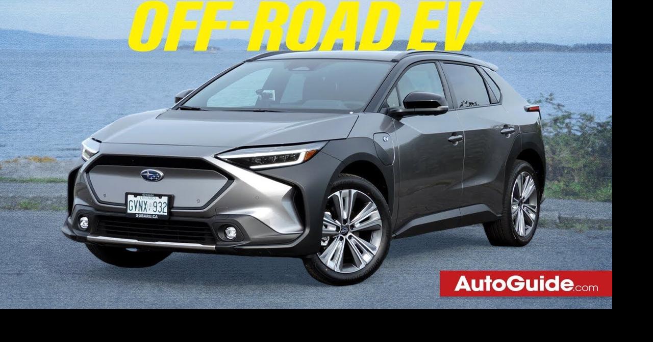 2024 Subaru Solterra Review Adventure Over Range Autos