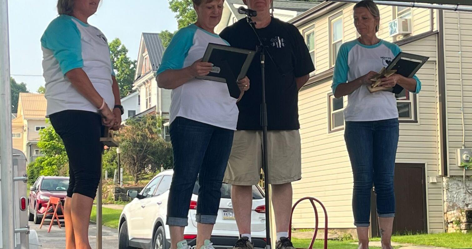 Houtzdale honors Citizen and Group of the Year to kick off Houtzdale Days - Vimarsana News