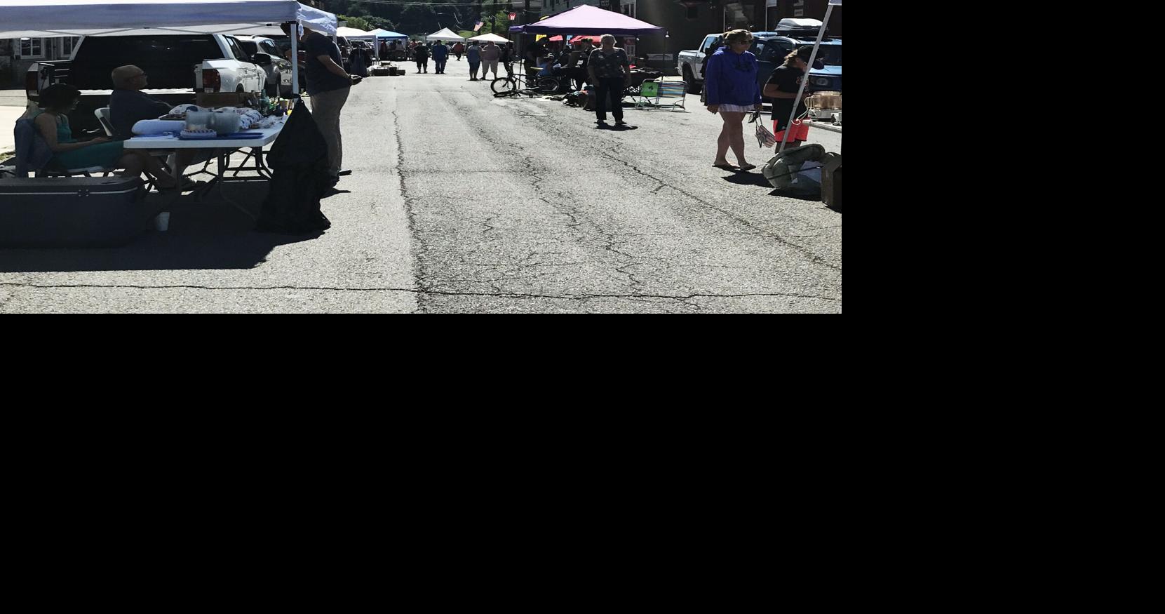 Plans coming together for annual Houtzdale street fair and rummage sale