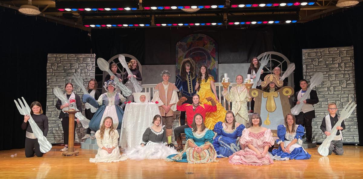 Union High School's Beauty and the Beast the Musical - Belle 