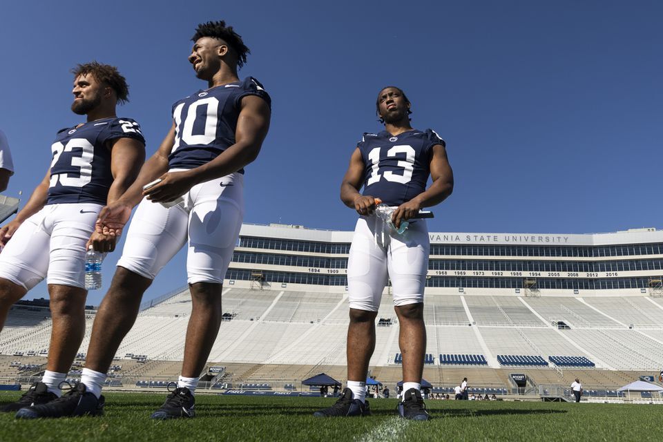 Trey Potts, SENIOR Running Back, Penn State