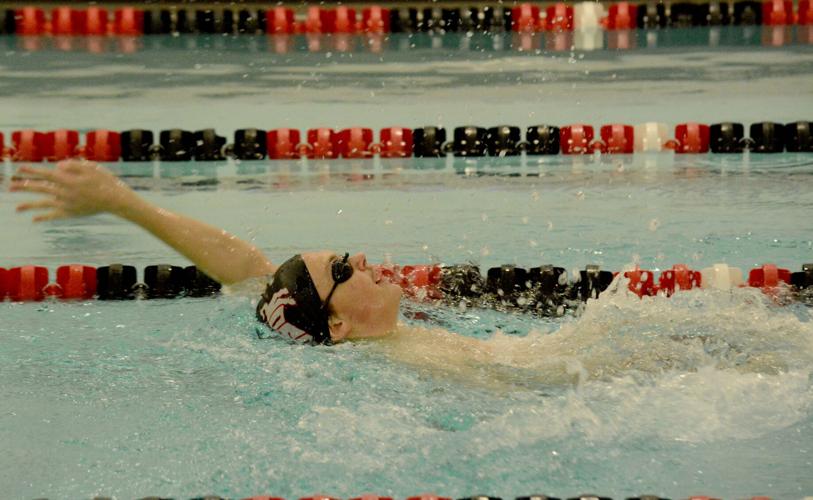 Sam Rish Clearfield swimming team handles Hollidaysburg | Sports ...