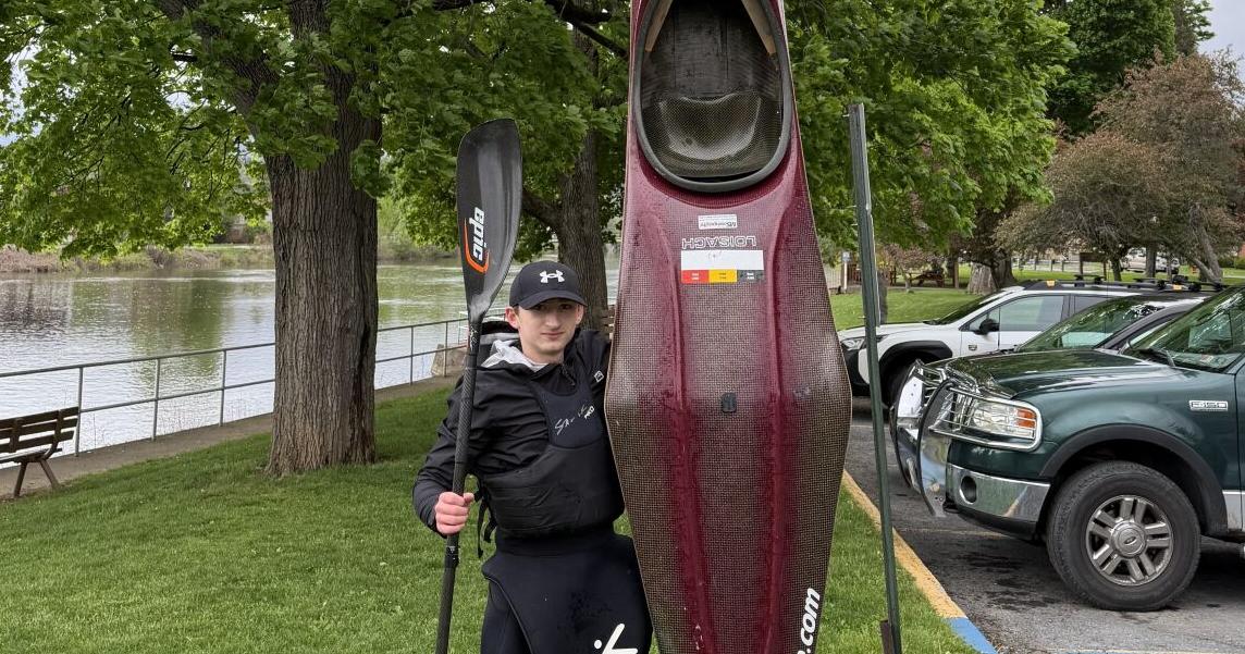 Clearfield teen traveling to Europe for world canoeing/kayaking championships