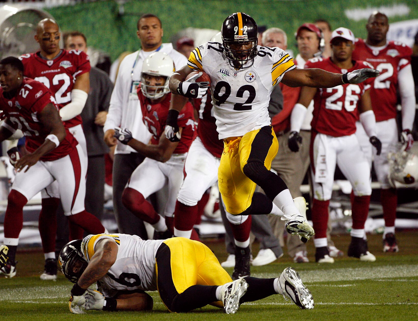 James Harrison has a great case for Hall of Fame, but doesn't everybody ...